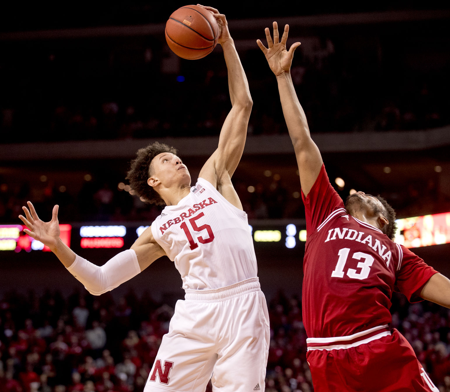 Indiana vs. Nebraska, 2/20/18